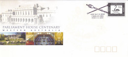 Australia, 2003, Umschlag, Australisches Parlament, Cover, Australian Parliament, - Postwaardestukken