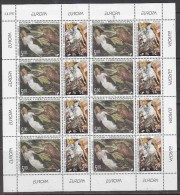 Europa Cept 1997 Bosnia/Herzegovina Mostar 2v In 1 Sheetlet ** Mnh (F1843) - 1997