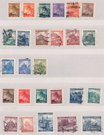 Germania Occupazione 1939/42. Bohemia, 2 Serie Non Complete. - Usati