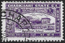 INDIA (CHARKHARI)..1931..Michel # 24...used. - Charkhari