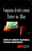 G AA 24 C&C 1243 SCHEDA TELEFONICA USATA COMPAGNA BILINGUE 5 06.95 3^A QUALITA' - Publiques Ordinaires