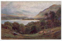 LOCH TAY - Artist Sutton Palmer - Tuck Oilette 7344 - Perthshire