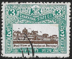 INDIA (CHARKHARI)..1931..Michel # 29...used. - Charkhari