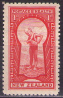 New Zealand 1935 Health - The Key To Health MNH** - Unused Stamps