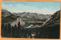 Banff Alberta Canada 1909 Postcard - Banff