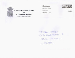 CEBREROS AVILA CC CON ATM DATAMATRIX QR CODE - Lettres & Documents