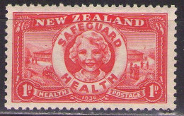 New Zealand 1936 Health - Lifebuoy MNH** - Nuovi