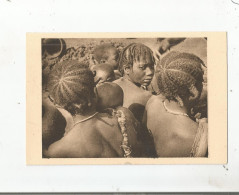 OUBANGUI CHARI 30 AFRIQUE EQUATORIALE FRANCAISE COIFFURES - Central African Republic