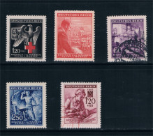 Germania Occupazione 1939/43. Bohemia, Lotto Misto. - Used Stamps