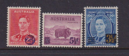 AUSTRALIA - 1941 Surcharges Set Never Hinged Mint - Neufs