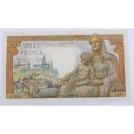  1000 Francs Déesse Déméter 11.2.1943, J.3756, SUP - 1 000 F 1942-1943 ''Déesse Déméter''