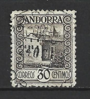 ANDORRA C. ESPAÑOL Nº 21  CENTRAJE PERFECTO MUY BONITO USADO (S.2) - Used Stamps