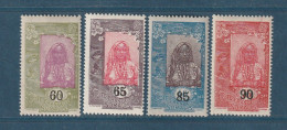Côte Des Somalis - YT N° 112 à 115 * - Neuf Avec Charnière - 1923 / 1927 - Nuevos