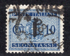 Repubblica Sociale Italiana - Segnatasse 10 Centesimi Ø - Impuestos