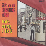 K.C. AND THE SUNSHINE BAND - FR SG - THAT'S THE WAY (I LIKE IT) + 1 - Soul - R&B