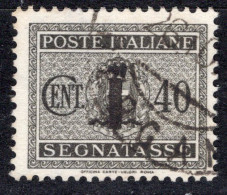 Repubblica Sociale Italiana - Segnatasse 40 Centesimi Ø - Portomarken