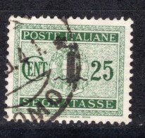 Repubblica Sociale Italiana - Segnatasse 25 Centesimi Ø - Postage Due