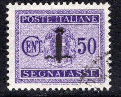 Repubblica Sociale Italiana - Segnatasse 50 Centesimi Ø - Portomarken