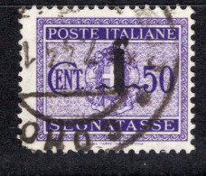 Repubblica Sociale Italiana - Segnatasse 50 Centesimi Ø - Postage Due