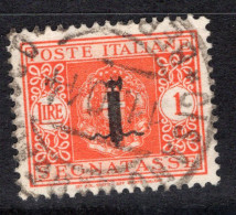 Repubblica Sociale Italiana - Segnatasse 1 Lira Ø - Postage Due