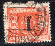 Repubblica Sociale Italiana - Segnatasse 1 Lira Ø - Postage Due