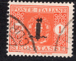 Repubblica Sociale Italiana - Segnatasse 1 Lira Ø - Postage Due