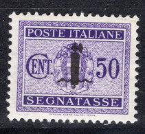 Repubblica Sociale Italiana - Segnatasse 50 Centesimi * MH - Postage Due
