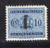 Repubblica Sociale Italiana - Segnatasse 10 Centesimi * MH - Postage Due