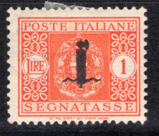 Repubblica Sociale Italiana - Segnatasse 1 Lira * MH - Taxe