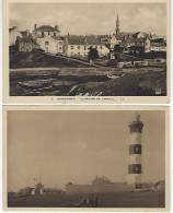 Delcampe - Lot De 4 CP OUESSANT ( Finistere ) - Ouessant