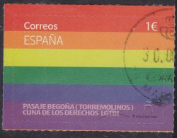 2020-ED. 5412 -Día Internacional Del Orgullo LGTBI. Pasaje Begoña- USADO - Gebruikt