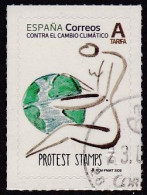 2020-ED. 5396 -Contra El Cambio Climático. Protest Stamps- USADO - Used Stamps