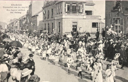 LUXEMBOURG ETTELBRUK BLUMENFEST VOM 24 AUG 1913 TRES BELLE   ANIMATION  9X14 REIMPRESSION DE CARTES ANCIENNES - Ettelbruck