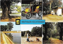 HOUTHALEN-KELCHTERHOEF - Multi-vues - Oblitération De 1978 - Houthalen-Helchteren