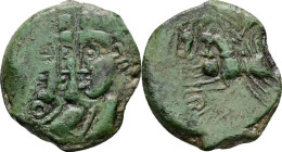 CELTIC, Northeast Gaul. Remi. Circa 100-50 BC. Æ 15,2 Mm (1,77 G). - Gauloises