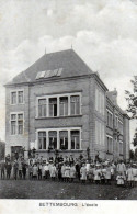 LUXEMBOURG BETTEMBOURG L'ECOLE TRES BELLE   ANIMATION  9X14 REIMPRESSION DE CARTES ANCIENNES - Bettemburg