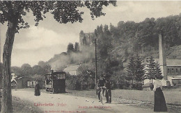 LUXEMBOURG LAROCHETTE ROUTE DE MEDERNACH TRES BELLE   ANIMATION  9X14 REIMPRESSION DE CARTES ANCIENNES - Larochette