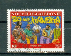 NOUVELLE-CALEDONIE - N°990 Oblitéré - Musique. 20ans Du Genre Kaneka. - Gebraucht