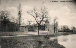 Floriffoux Chateau De Dorlodot Rare Voyagé En 191???? - Floreffe