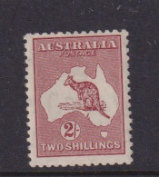 AUSTRALIA - 1931-36 Kangaroo 2s Watermark Multiple Crown Over C Of A  Hinged Mint - Ongebruikt