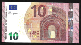 New Issue 2023!! Greece  "Y" 10  EURO  LAGARDE Signature!!  "Y"   Printer Y013H6 GEM  UNC!! - 10 Euro