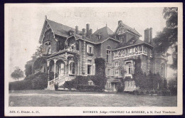 +++ CPA - ROTHEUX - Liège - Neupré - Château La Rimière - Mr P. Visschers // - Neupre