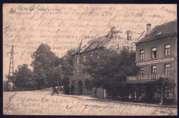 +++ CPA - LA HULPE - Hôtels De La Gare // - La Hulpe