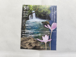 Delcampe - Israel-(IL2021/18A)-En Avdat Waterfall-(49)-(?)(5.00₪)-(30/11/21)-mint - Ongebruikt