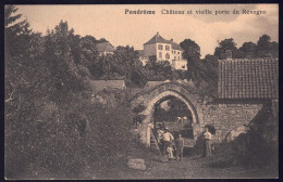 +++ CPA - PONDROME - Château Et Vieille Porte De Revogne - Carte Animée  // - Beauraing