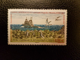 Fsat 2023 Taaf Antarctic Boat Ship RHM CENTAUR In Amsterdam 1991 1v Mnh - Nuevos