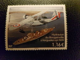 Fsat 2023 Taaf Antarctic Bougainville Seaplane AVION Airplane Kerguelen 1v Mnh - Nuevos