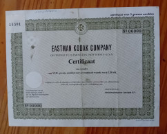 Eastman Kodak Company - Specimen - Cinéma & Theatre