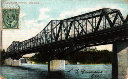 PC CANADA ONTARIO - ALEXANDRA BRIDGE, OTTAWA (a524) - Ottawa