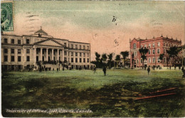 PC CANADA ONTARIO - UNIVERSITY OF OTTAWA, 1906 (a516) - Ottawa